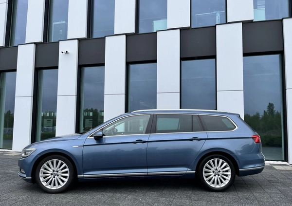 Volkswagen Passat cena 79900 przebieg: 165000, rok produkcji 2016 z Gliwice małe 631